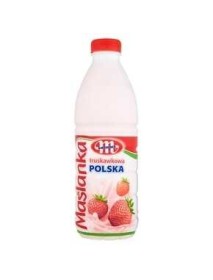 Maślanka Mlekovita truskawkowa Polska 1 kg