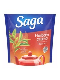 Herbata expresowa Saga 75 torebek
