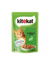 Karma Kitekat królik saszetka 85g