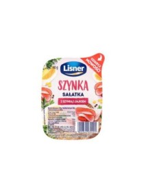 Salatka Lisner szynka z jajkiem 140 g