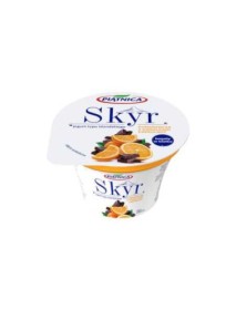 Jogurt Skyr pomarancza z kawałkami...