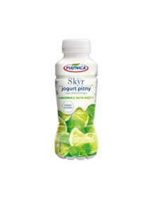 Jogurt pitny Skyr Limonka 330 ml...