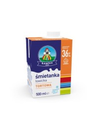 Śmietanka UHT Łowicz 36% 500 g