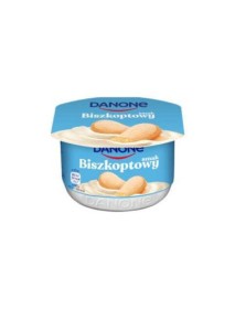 Jogurt kremowy biszkoptowy 120 g Danone