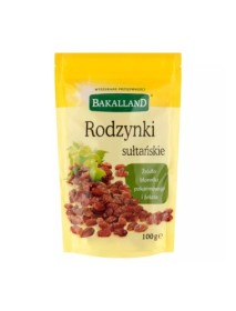 Rodzynki sułtanki 100 g Bakalland