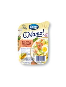 Sałatka Jajeczna z łososiem 165 g Lisner