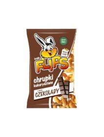 Chrupki Kukurydziane Flips Czekoladowe 70g