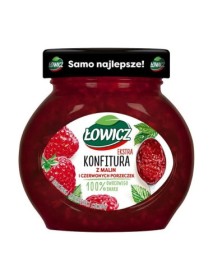 Konfitura Malina Łowicz 240g