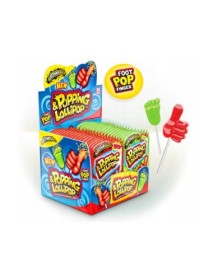 Lizak strzelający X-Treme Popping and Lollipop