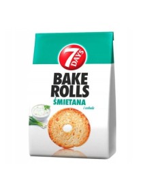 Bake Rolls Śmietana i cebula 150g