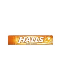 Halls Dropsy Miód-cytryna 33,5g