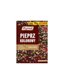 Pieprz Kolorowy ziarnisty Prymat 15g