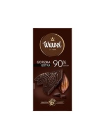 Czekolada Wawel gorzka 90% Premium 90g