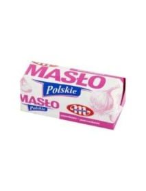 Masło Polskie Czosnkowo Pietruszkowe 80g Mlekovita