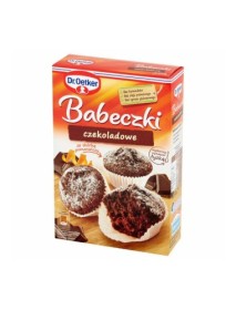Ciasto babeczki  czekoladowe 335g Dr.Oetker
