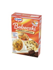 Ciasto babeczki z płatkami czekoladowymi 300g...