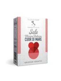 Sól morska gruba do młynka 1kg Cuor Dim