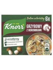 Bulion Knorr grzybowy szlachetny 3l 60 g